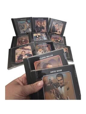 Lot 11 CDs Big Bands Time Life Music Dorsey Artie Shaw Glenn Miller